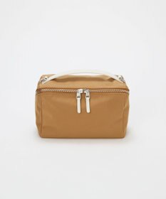 TOPKAPI 【Breath TOPKAPI】【撥水】マット ナイロン ボックス型 ショルダーバッグ