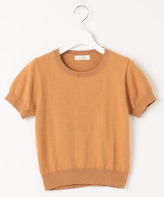 Feroux 【古畑星夏さん着用・アンサンブル】ロゴ刺繍入りケーブルアンサンブル ニット