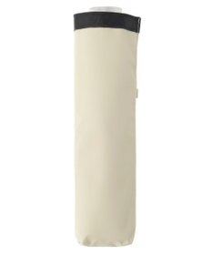 MOONBAT Fuwacool(フワクール) フワクールホワイト 晴雨兼用日傘 折りたたみ傘 プレーングログラン 軽量 一級遮光／遮熱／UV