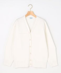 組曲 スウェットニット カーディガン