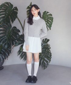 earth music&ecology ウエストタックシャツミニワンピース