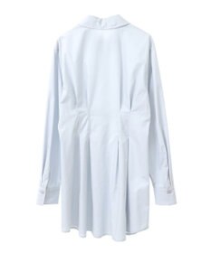 earth music&ecology ウエストタックシャツミニワンピース