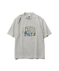 J.PRESS MEN 【AaronChang】【UNISEX】プリント Tシャツ