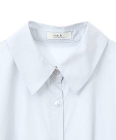 earth music&ecology ウエストタックシャツミニワンピース