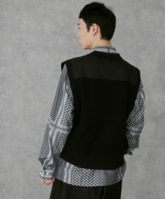 WEGO Vネックニットベスト