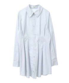 earth music&ecology ウエストタックシャツミニワンピース