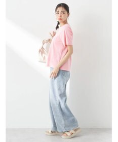 earth music&ecology ロゴソリッドミニマルＴシャツ