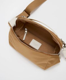 TOPKAPI 【Breath TOPKAPI】【撥水】マット ナイロン ボックス型 ショルダーバッグ