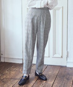 earth music&ecology 裏起毛テーパードパンツ