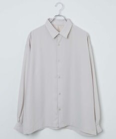 WEGO トロミBIGシャツ