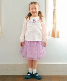 ANY KIDS マジカルキャット長袖Tシャツ