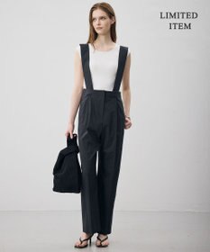ICB L 【先行予約・WEB限定・2WAY】ナチュラルストレッチタフタ オールインワン