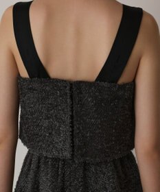 GRACE CONTINENTAL カットジャガードサロペット