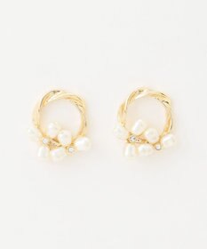 ANY 【WEB限定】ランダムパールピアス(両耳用)