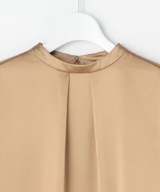 J.PRESS LADIES ノーブルサテン ワンピース