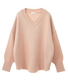 Green Parks 洗える　Ｖネックニットプルオーバー