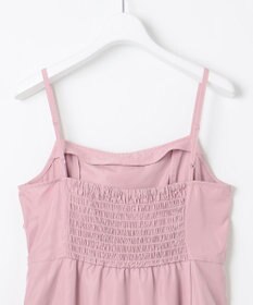 Feroux 【洗える】リボン キャミドレス