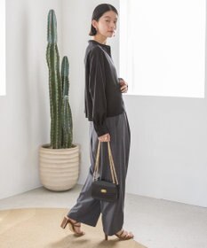 AMERICAN HOLIC シアーショート丈ブラウス