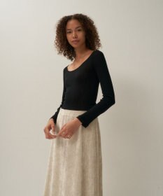 ATON COMPACT RIB | ロングスリーブＴシャツ