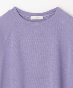 ANY 【洗濯機可】クルーネックポンチョ