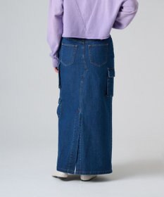 Ripo trenta anni DENIM CARGO SK デニムスカート