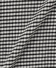 uncrave 【ご好評につき追加生産】ギンガムチェック ワイドパンツ