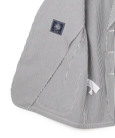 J.PRESS MEN 【J.PRESS ORIGINALS】Silk Seersucker 3B Sack Jacket / Japan Made