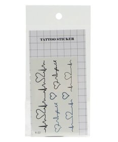 WEGO セットタトゥーシールC