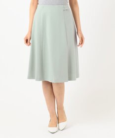 ANY SIS 【洗える】サイドベルト スカート