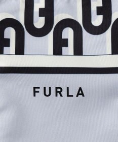 MOONBAT FURLA 傘袋 長折兼用 アーチロゴ／内側吸水生地