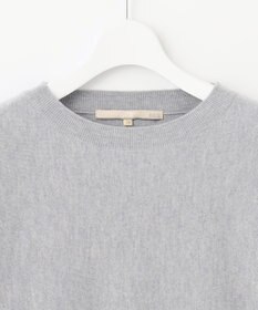 自由区 【洗える】ソフトウールハイゲージ ドルマンスリーブニット