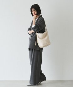 russet レザー2WAYショルダーバッグ(CE-1653)