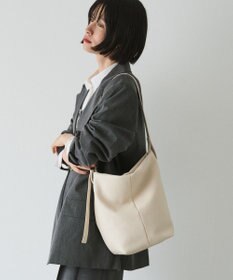 russet レザー2WAYショルダーバッグ(CE-1653)