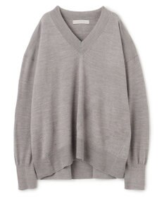 UNFILO ハイゲージウール Ｖネック