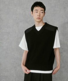 WEGO Vネックニットベスト