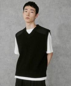 WEGO Vネックニットベスト