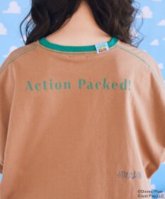 earth music&ecology 【予約】リンガーTシャツ/TOY STORY
