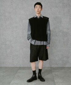 WEGO Vネックニットベスト