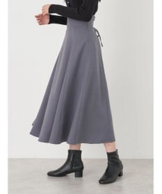 earth music&ecology バックレースアップスカート
