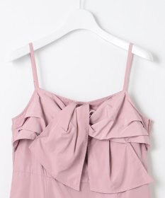 Feroux 【洗える】リボン キャミドレス