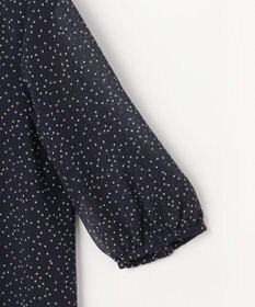 J.PRESS LADIES シアードットプリント カットソー