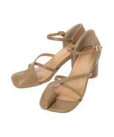 Te chichi カットオフストラップサンダル《2026 SUMMER LOOK item》