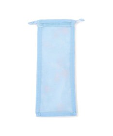 Chacott フラワー半メッシュ巾着S