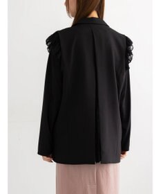 Te chichi レースドッキングテーラードジレ