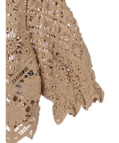 Green Parks ・ＳＵＧＡＲ　ＳＰＯＯＮ　２ｗａｙクロシェカーディガン