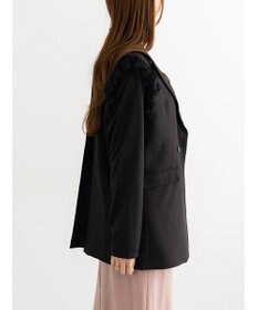 Te chichi レースドッキングテーラードジレ