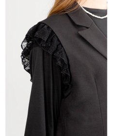 Te chichi レースドッキングテーラードジレ