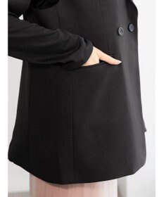 Te chichi レースドッキングテーラードジレ