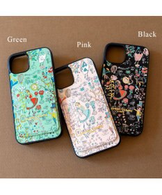tsumori chisato CARRY 不思議の国のアリス iPhoneケース バックカバー （iPhone 13 / 14対応）