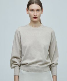 BEIGE， JUSSIEU / ラメ プルオーバーニット